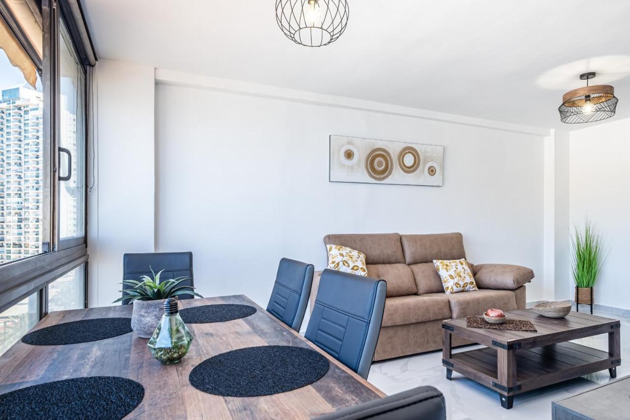 Atalaya Beach Apartments Sea View Finestrat Εξωτερικό φωτογραφία