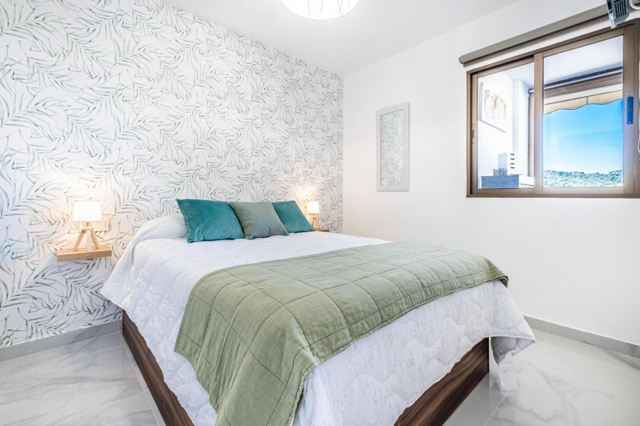 Atalaya Beach Apartments Sea View Finestrat Εξωτερικό φωτογραφία