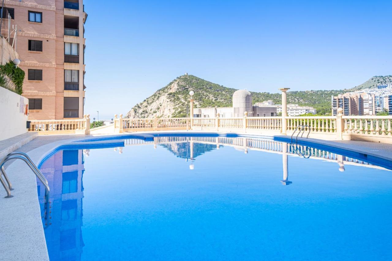 Atalaya Beach Apartments Sea View Finestrat Εξωτερικό φωτογραφία