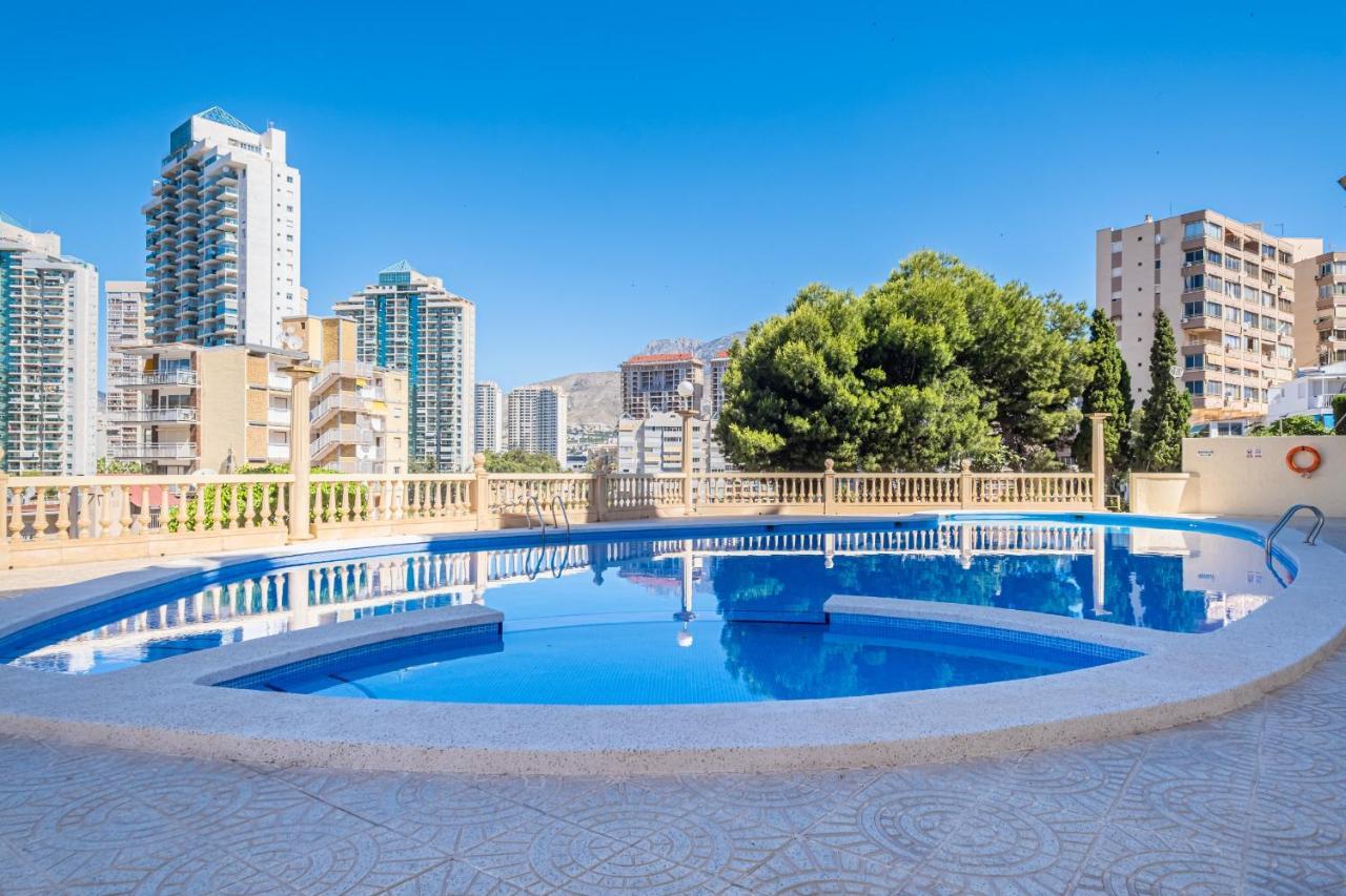 Atalaya Beach Apartments Sea View Finestrat Εξωτερικό φωτογραφία
