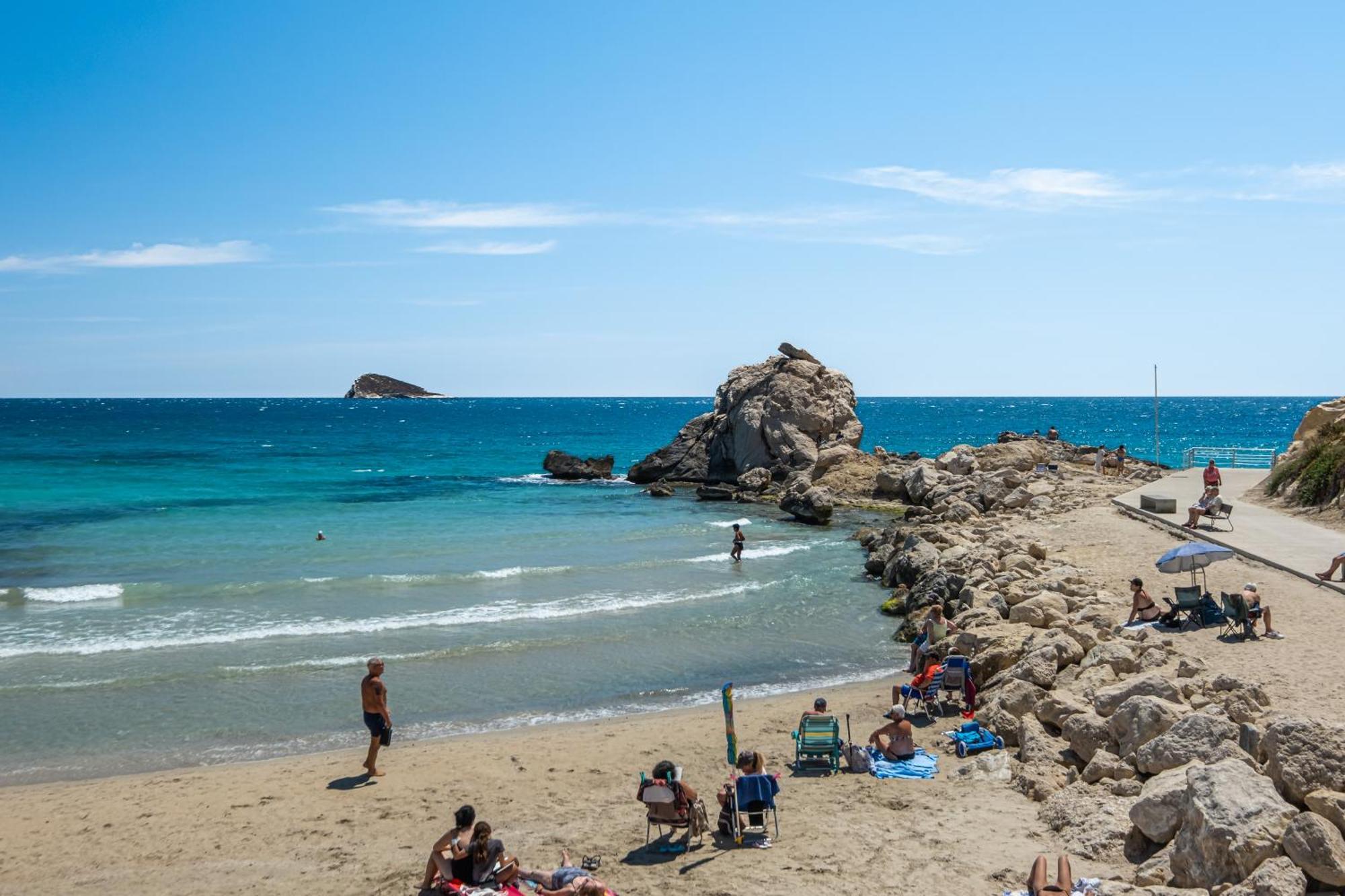 Atalaya Beach Apartments Sea View Finestrat Εξωτερικό φωτογραφία
