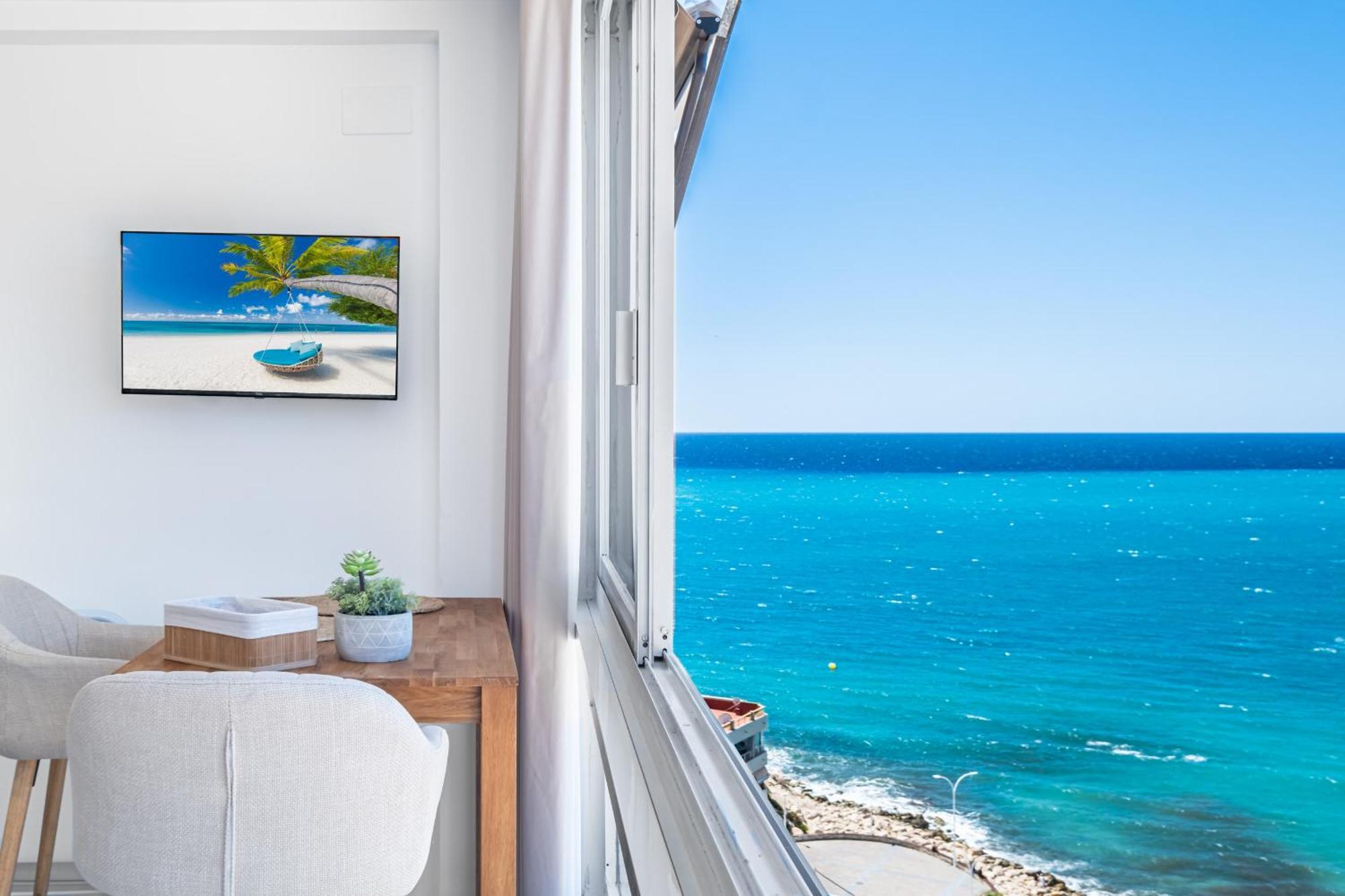 Atalaya Beach Apartments Sea View Finestrat Εξωτερικό φωτογραφία