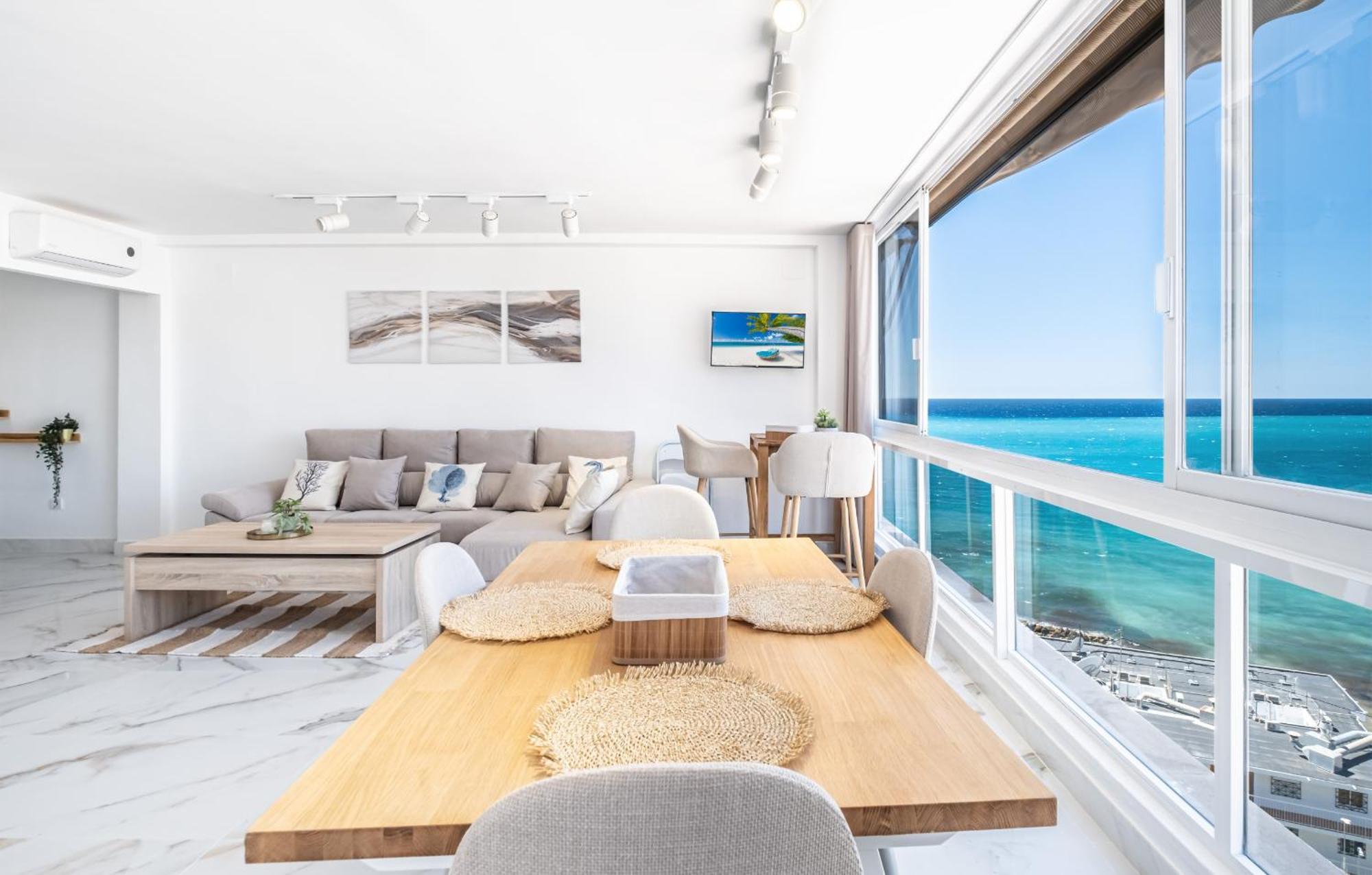 Atalaya Beach Apartments Sea View Finestrat Εξωτερικό φωτογραφία