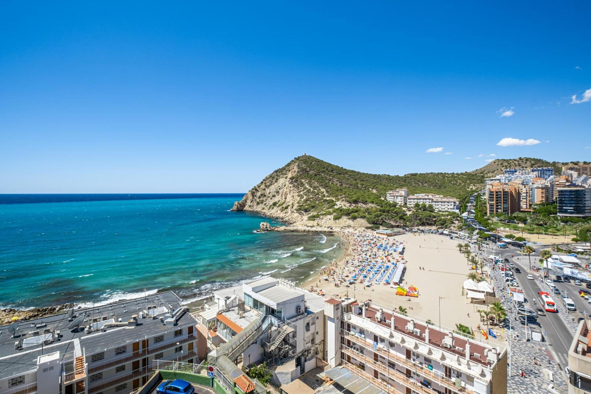 Atalaya Beach Apartments Sea View Finestrat Εξωτερικό φωτογραφία