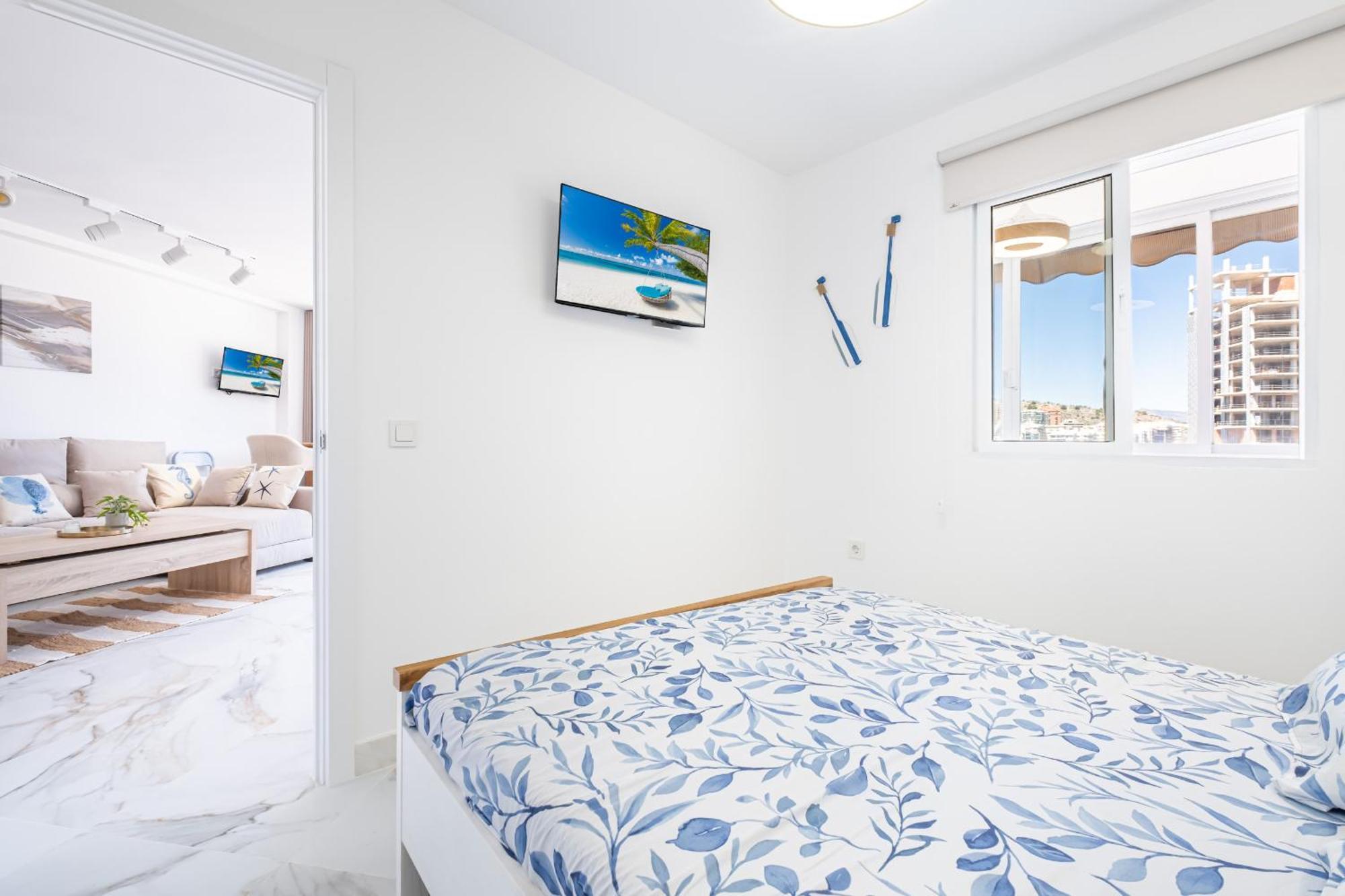 Atalaya Beach Apartments Sea View Finestrat Εξωτερικό φωτογραφία