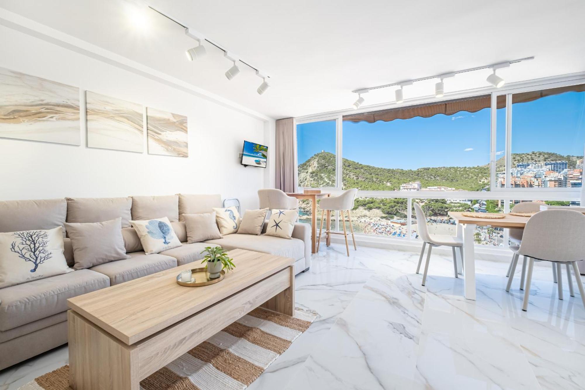 Atalaya Beach Apartments Sea View Finestrat Εξωτερικό φωτογραφία