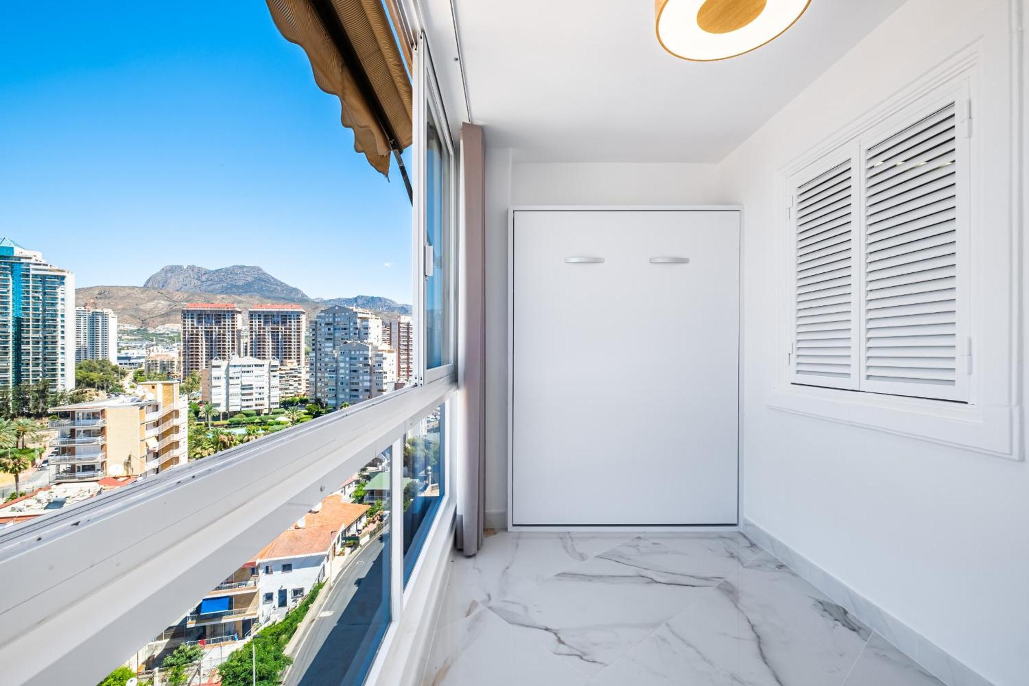 Atalaya Beach Apartments Sea View Finestrat Εξωτερικό φωτογραφία