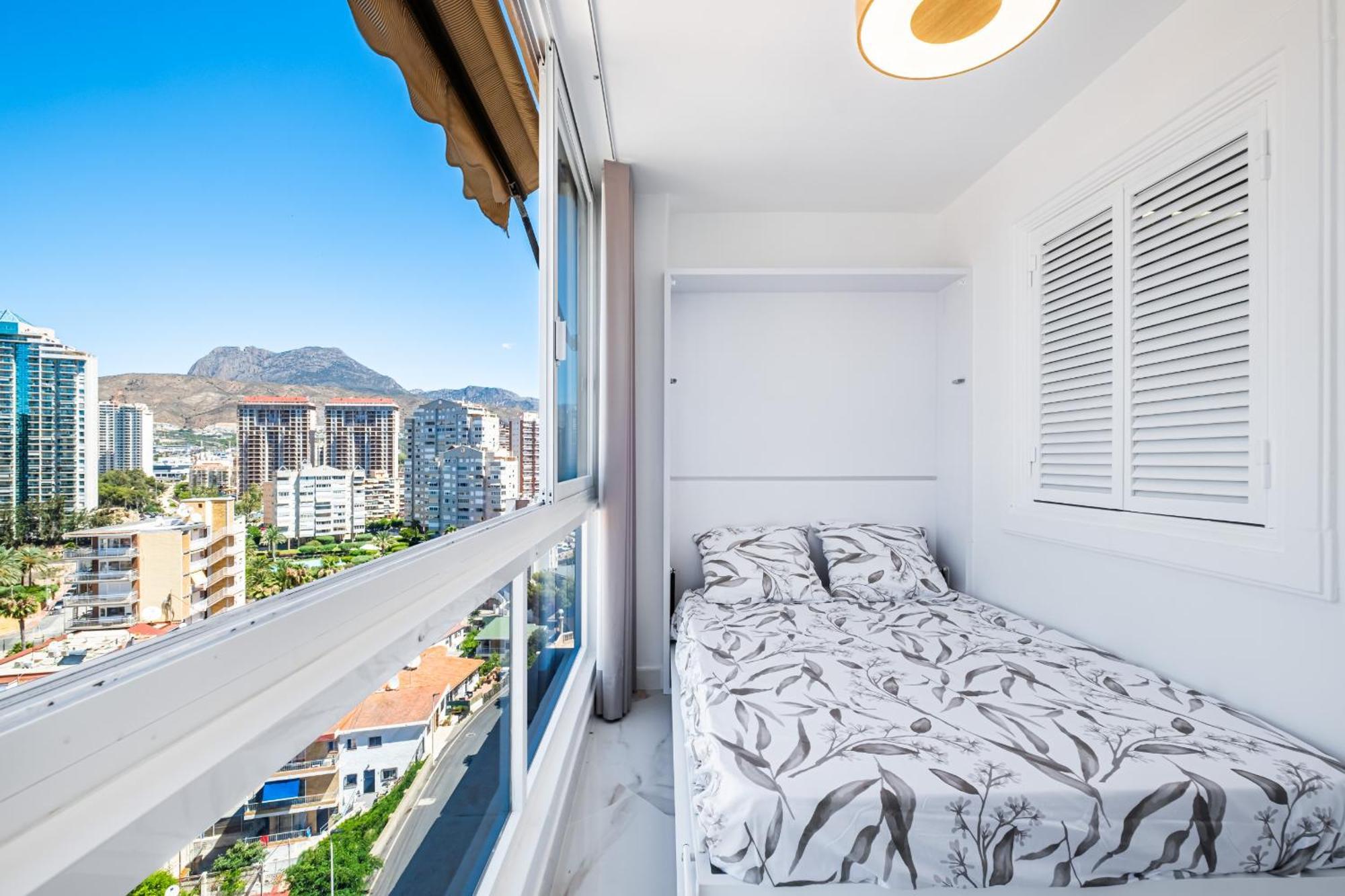 Atalaya Beach Apartments Sea View Finestrat Εξωτερικό φωτογραφία