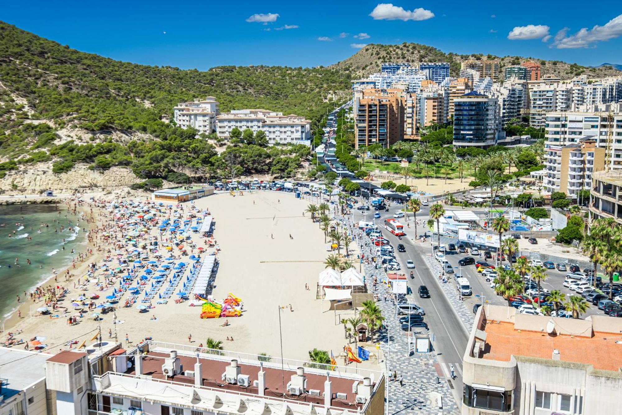 Atalaya Beach Apartments Sea View Finestrat Εξωτερικό φωτογραφία