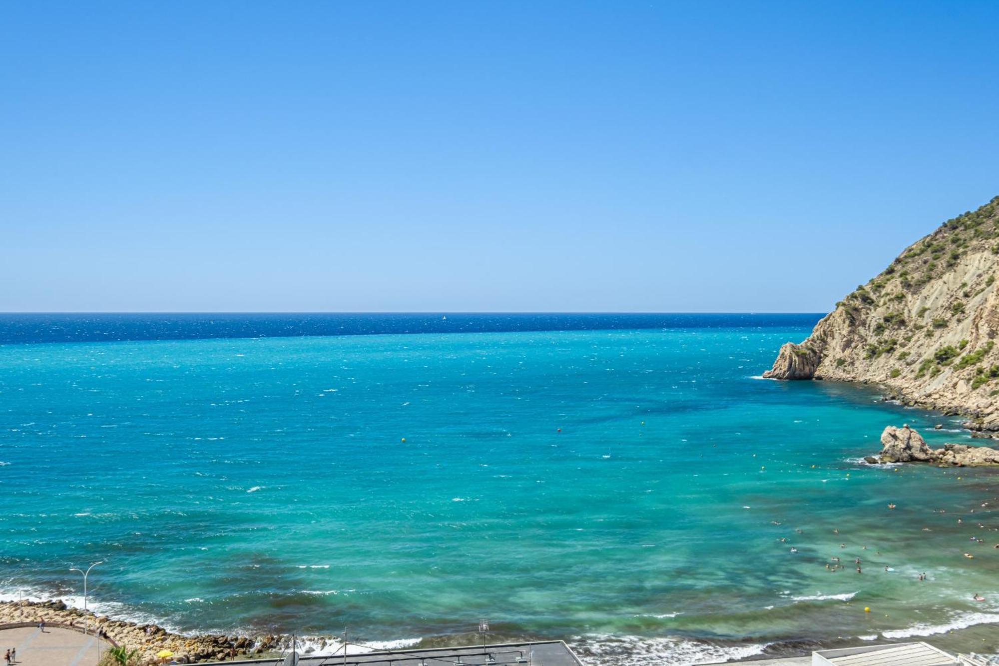 Atalaya Beach Apartments Sea View Finestrat Εξωτερικό φωτογραφία