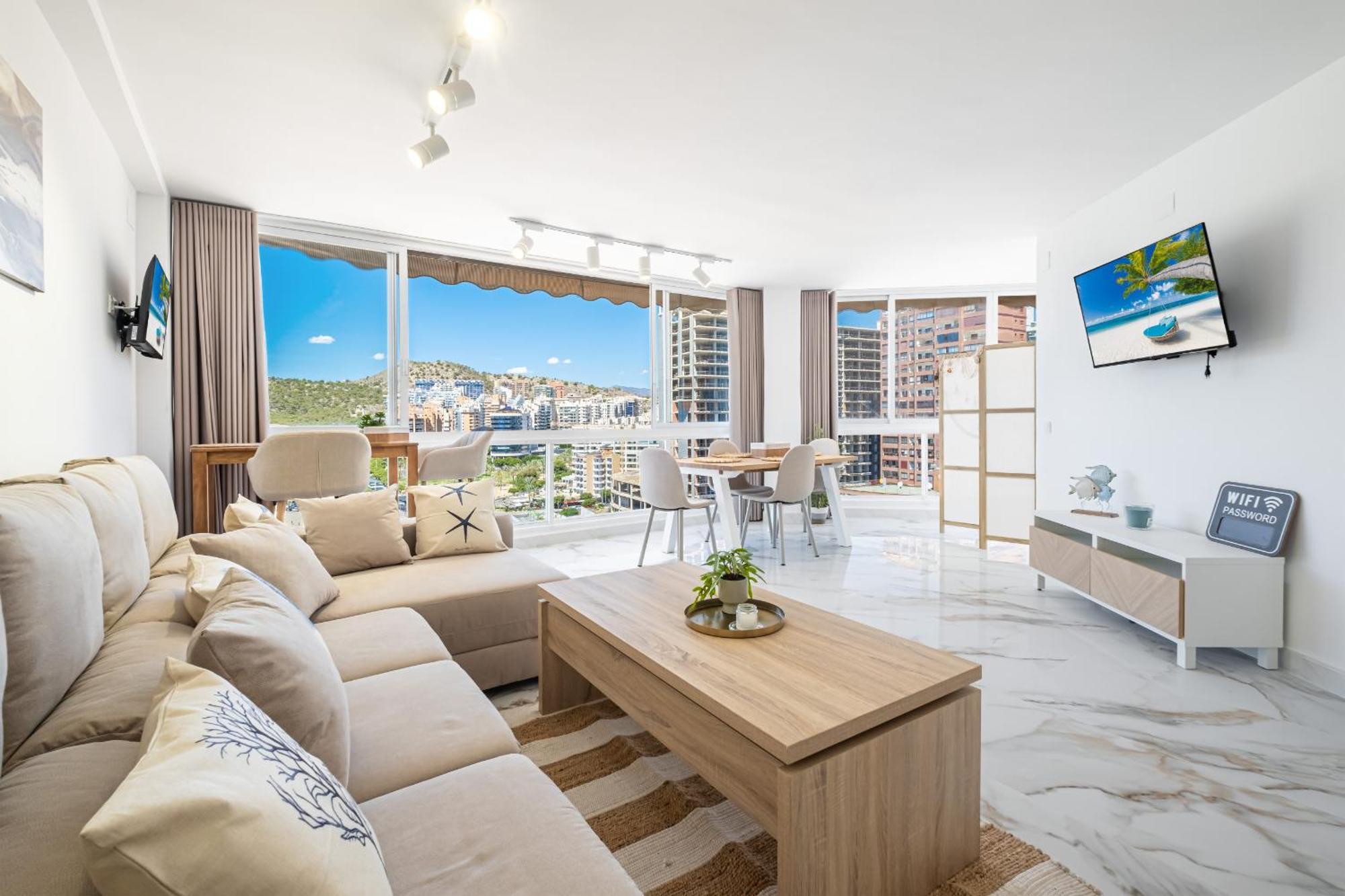 Atalaya Beach Apartments Sea View Finestrat Εξωτερικό φωτογραφία