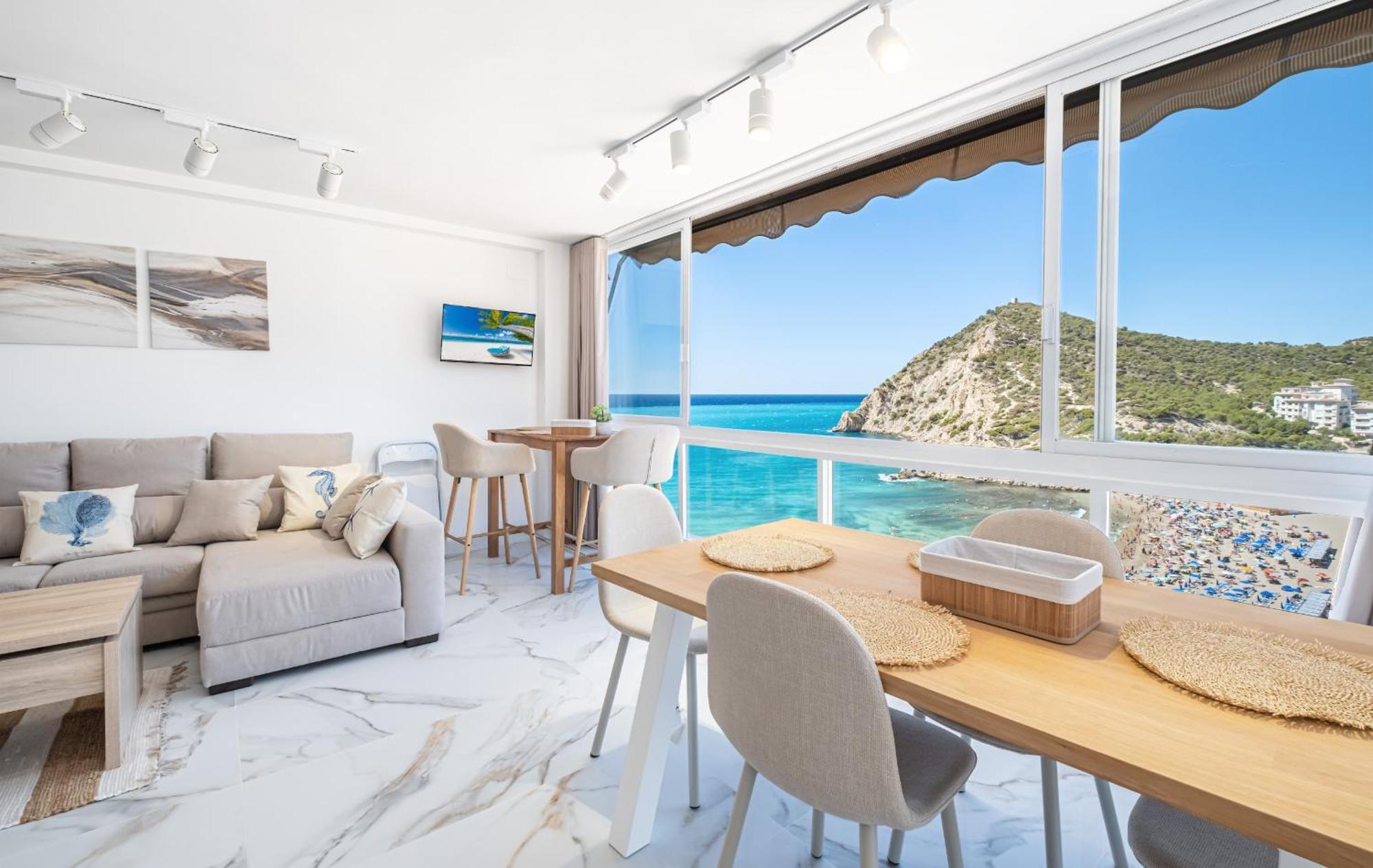 Atalaya Beach Apartments Sea View Finestrat Εξωτερικό φωτογραφία
